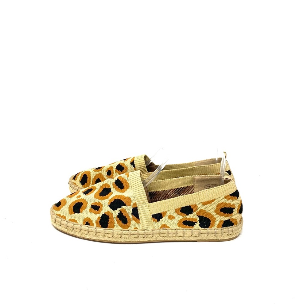 Deltan Leopard Espadrilles